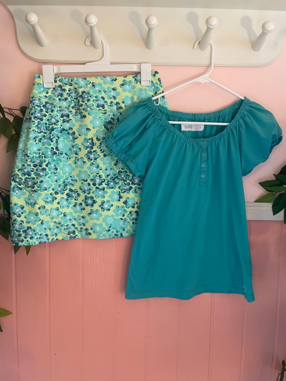 Matching Top & Skirt Set by Carve Designs & Title Nine, Size Small